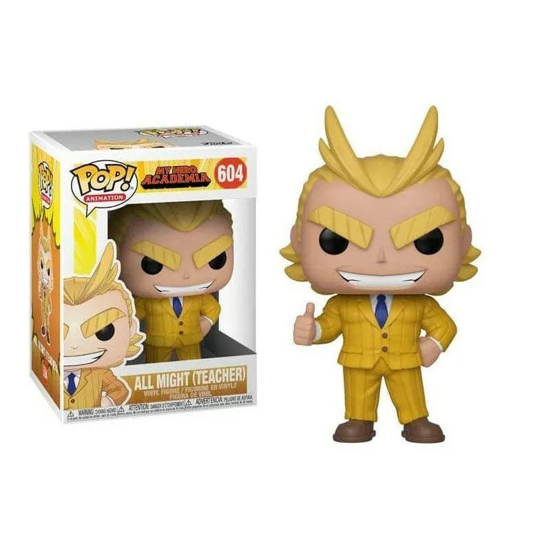 MY HERO ACADEMIA: ALL MIGHT (TEACHER) #6 - FUNKO POP!