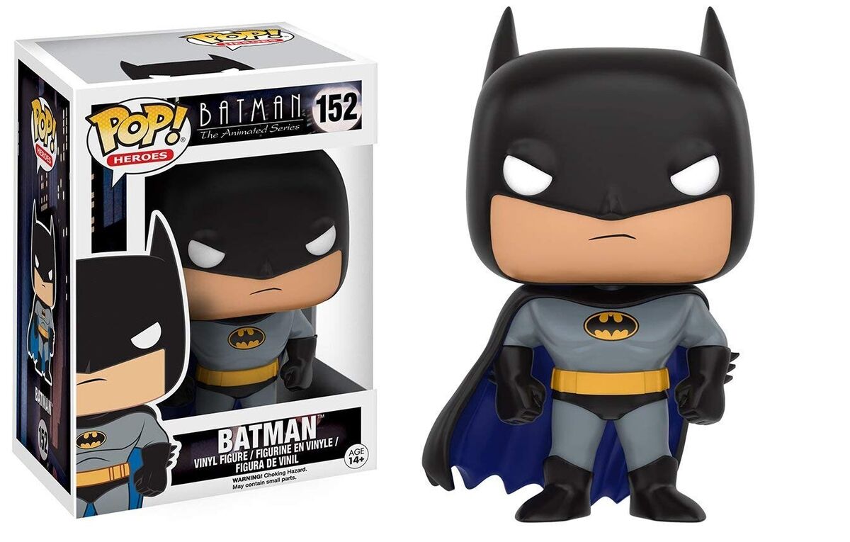 BATMAN: ANIMATED SERIES: BATMAN #152 - FUNKO POP!