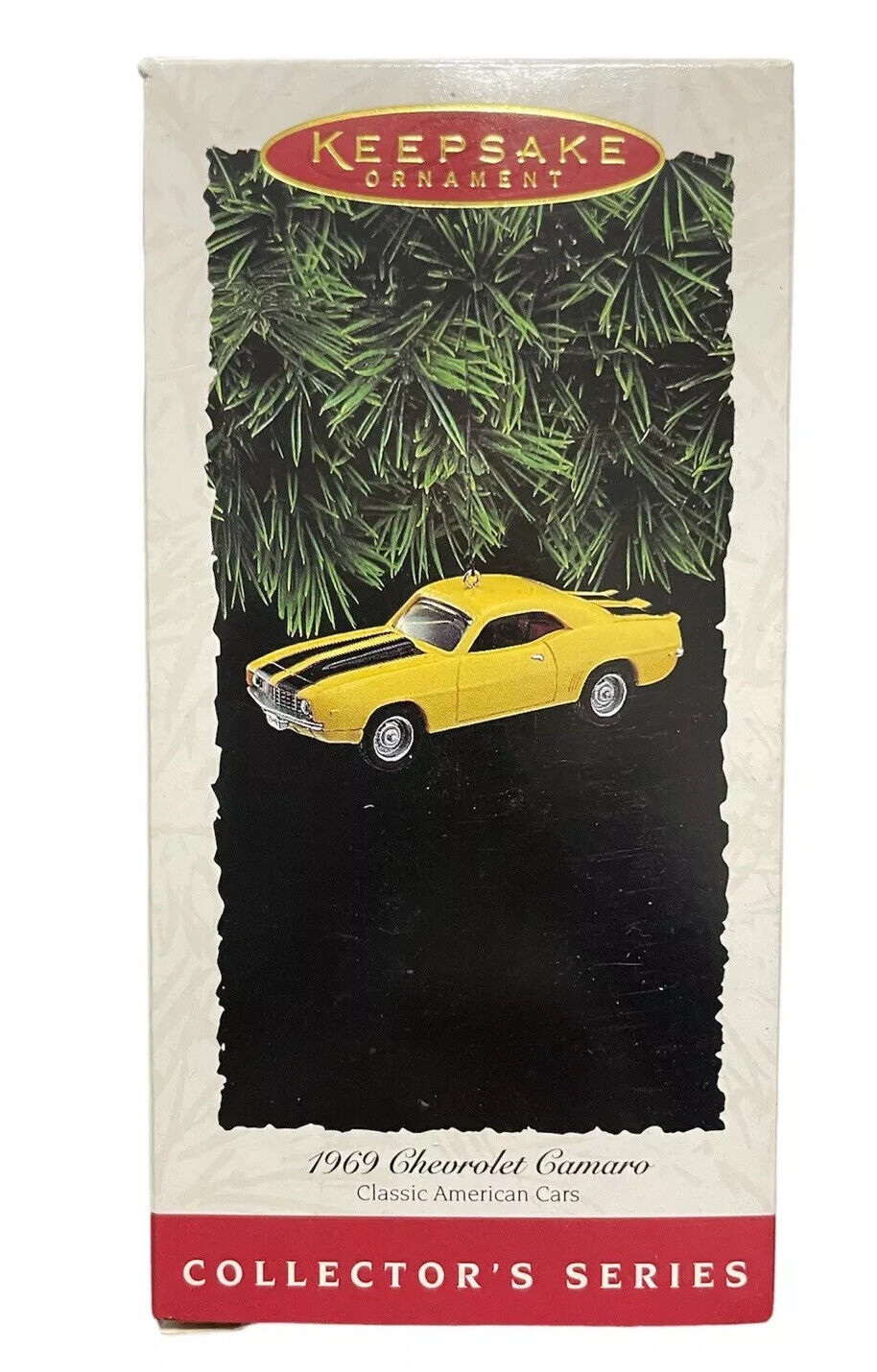 CLASSIC CARS: 1969 CHEVORLET CAMERO - HALLMARK-ORNAMENT