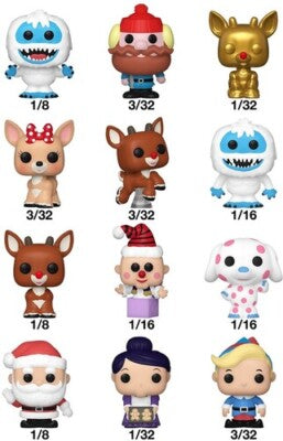 RUDOLPH THE RED-NOSED REINDEER: ONE BLIND BAG - BITTY POP!