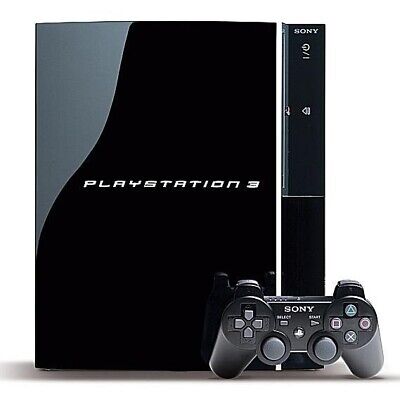 PS3 CONSOLE (80GB)(HARDWARE) - PS3-BACKWARDS COMPATIBLE
