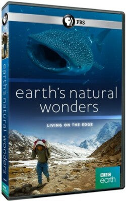 EARTH'S NATURAL WONDERS - DVD-DOCUMENTARY (PBS)