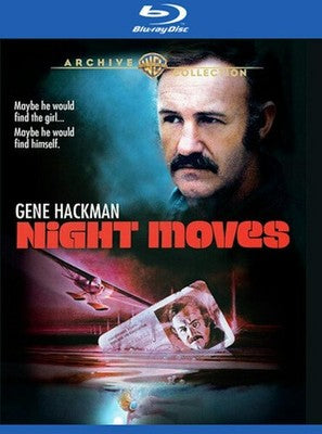 NIGHT MOVES - BLU-1975-GENE HACKMAN-WARNER ARCHIVE COL