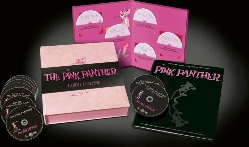 PINK PANTHER (CARTOON) - DVD-ULTIMATE COLLECTION (18 DISCS)