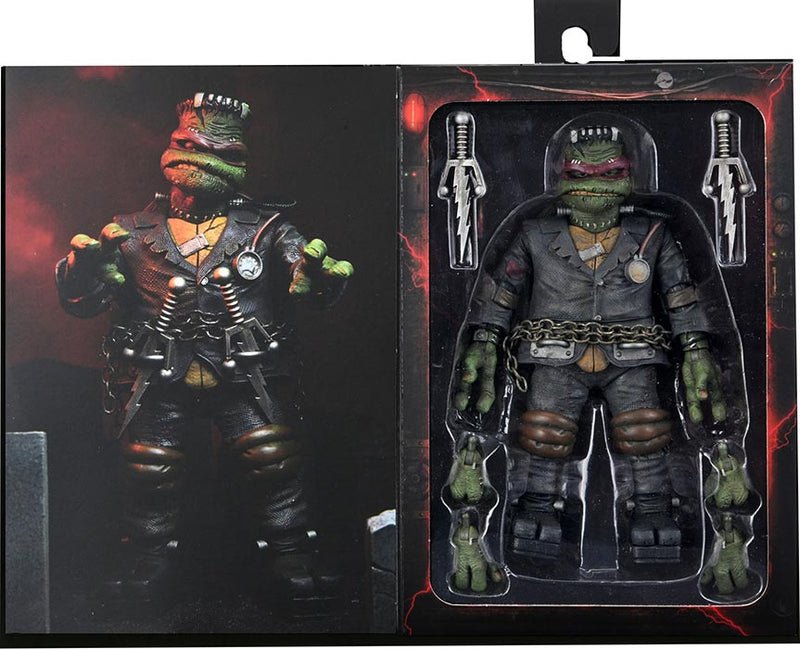 TMNT X MONSTERS: RAPHAEL AS FRANKENSTEIN - NECA-2021-UNIVERSAL MONSTERS