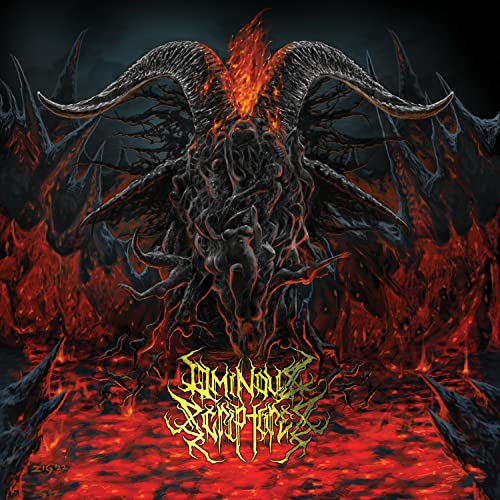 OMINOUS SCRIPTURES - RITUALS OF MASS SELF-IGNITION (CD)