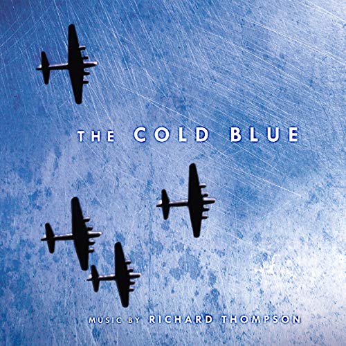 THOMPSON,RICHARD - COLD BLUE OST (BLUE VINYL/2LP/180G)