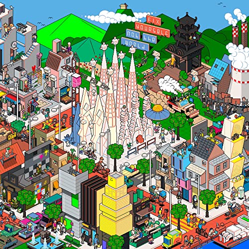 THE WOMBATS - FIX YOURSELF, NOT THE WORLD (CD) (CD)