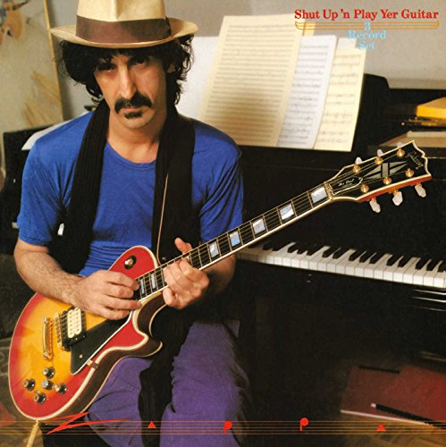 ZAPPA, FRANK - SHUT UP AND PLAY YOUR GUITAR (CD)