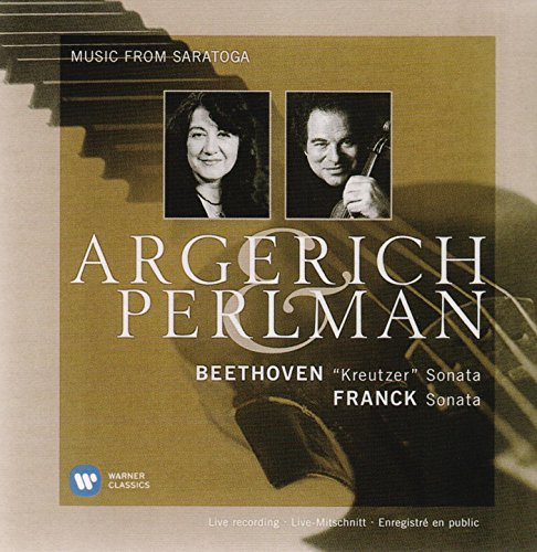 ITZHAK PERLMAN - BEETHOVEN: VIOLIN STA NO. 9 RANCK: VIOLIN SONATA (CD)