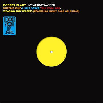 PLANT, ROBERT - LIVE AT KNEBWORTH 1990 (RSD)