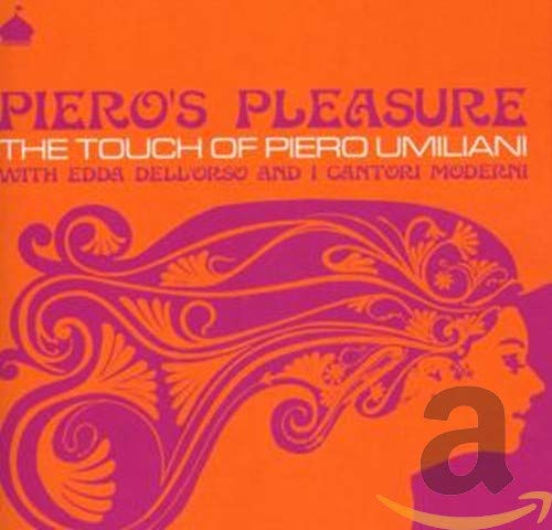 UMILIANI, PIERO - PIERO'S PLEASURE: THE TOUCH OF PIERO UMILIANI (CD)