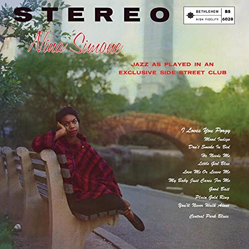 NINA SIMONE - LITTLE GIRL BLUE (CD)