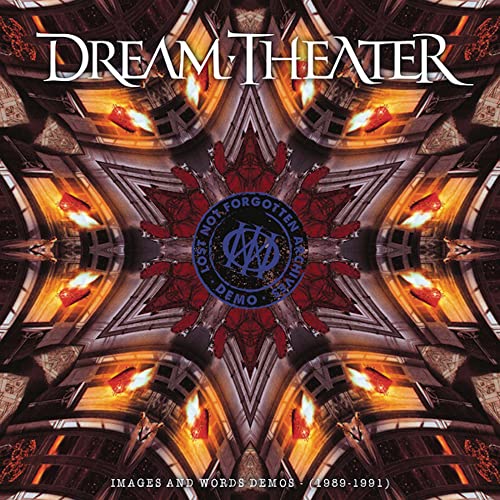 DREAM THEATER - LOST NOT FORGOTTEN ARCHIVES: IMAGES AND WORDS DEMOS - (1989-1991) (VINYL)