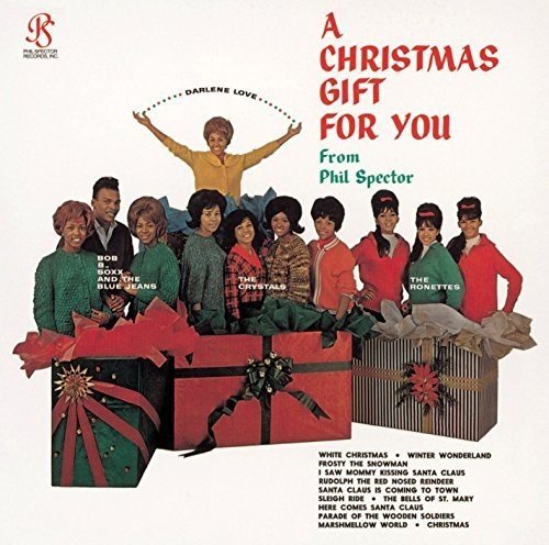 PHIL SPECTOR - A CHRISTMAS GIFT FOR YOU FROM PHIL SPECTOR (VINYL)