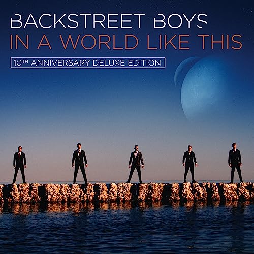 BACKSTREET BOYS - IN A WORLD LIKE THIS 10TH ANNIVERSARY DELUXE EDITION (VINYL)