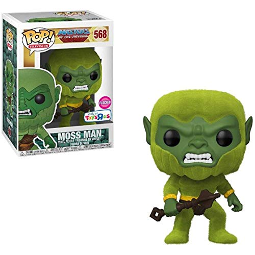 MASTERS OF THE UNIVERSE: MOSS MAN #568 (FLOCKED) - FUNKO POP!-EXCLUSIVE