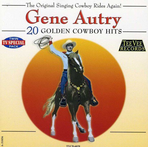 AUTRY,GENE - 20 GOLDEN COWBOY HITS (CD)