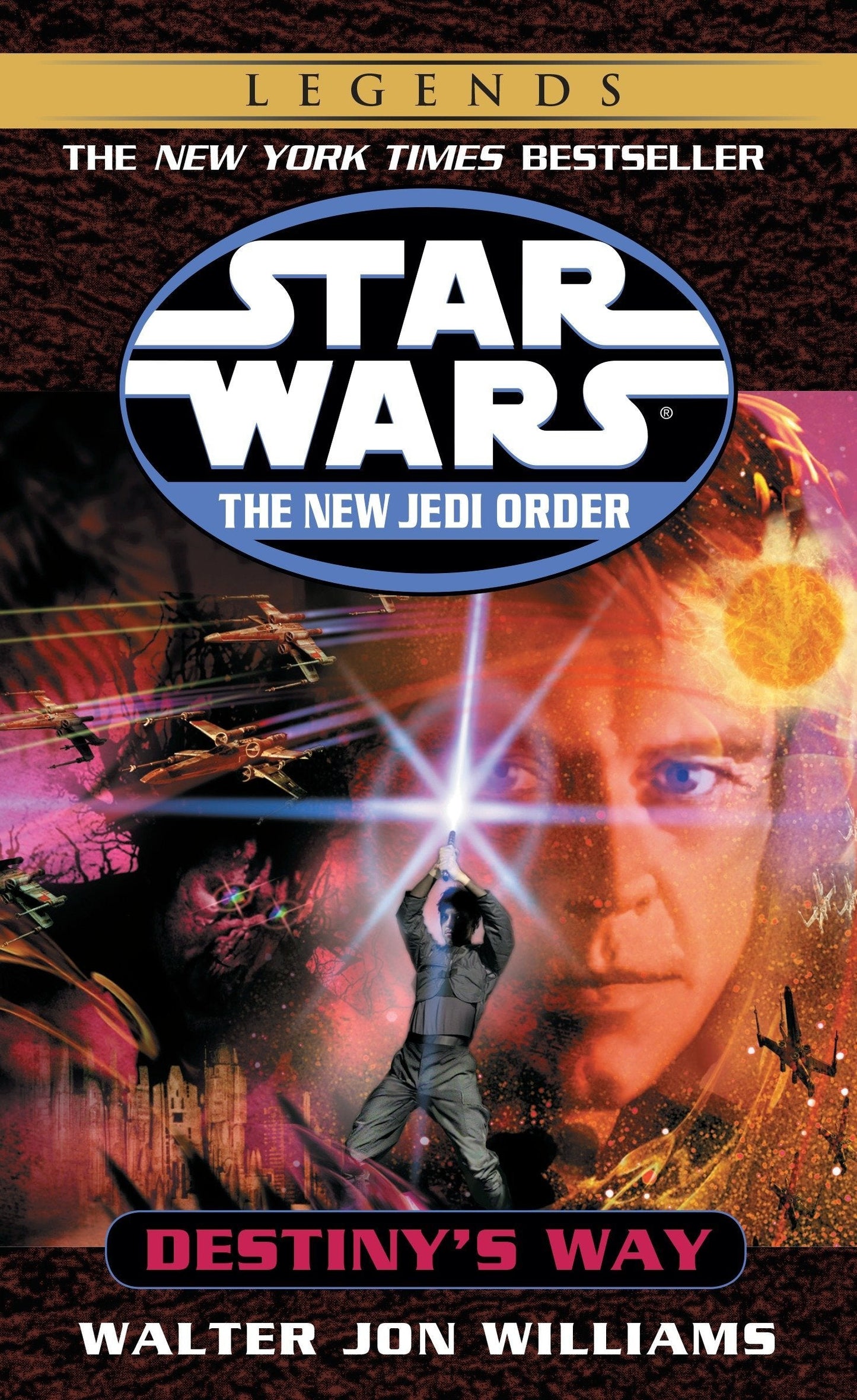 STAR WARS: NEW JEDI ORDER: VECTOR PRIME - PAPERBACK