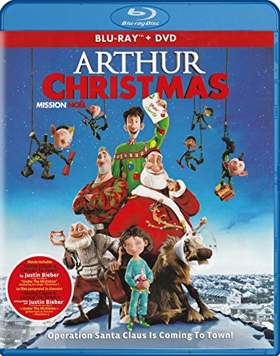 ARTHUR CHRISTMAS (BILINGUAL) [BLU-RAY + DVD]