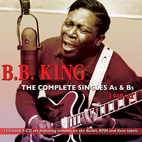 KING, B.B. - THE COMPLETE SINGLES AS & BS 1949-
1962 (5 CD)