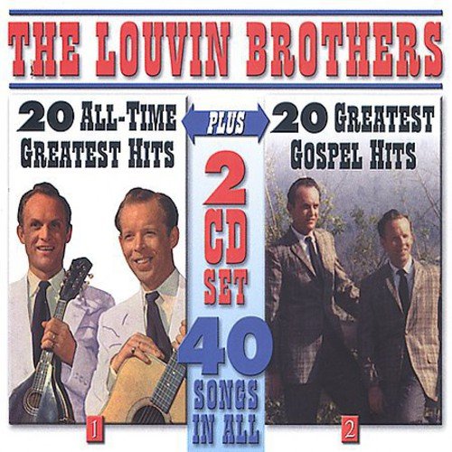THE LOUVIN BROTHERS - 40 SONGS (CD)