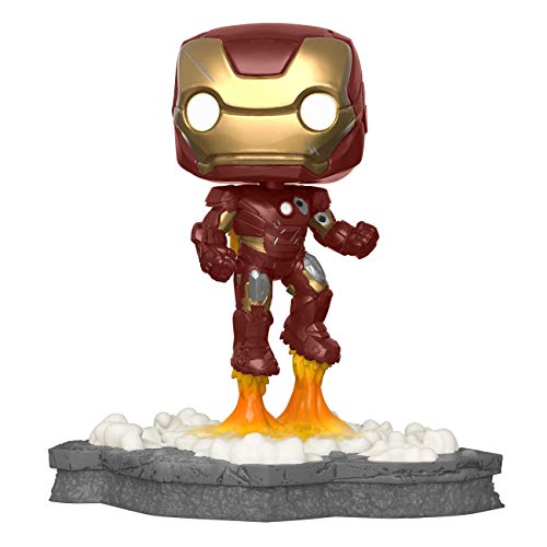 AVENGERS ASSEMBLE: IRON MAN #584 - FUNKO POP!-DELUXE-EXCLSUIVE