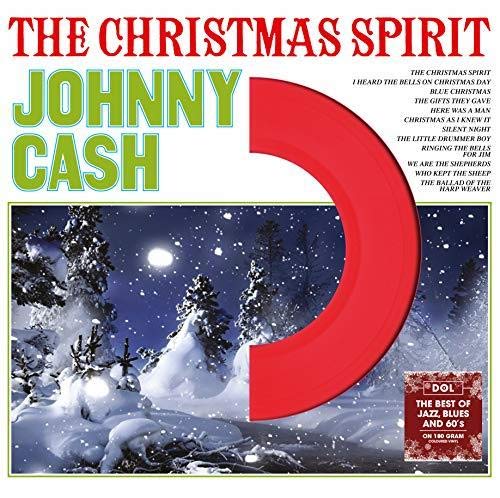 JOHNNY CASH - CHRISTMAS SPIRIT (VINYL)