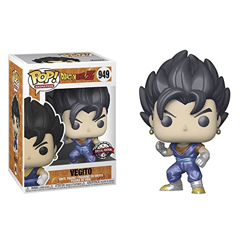 DRAGONBALL Z: VEGITO #949 (METALLIC) - FUNKO POP!-EXCLUISVE