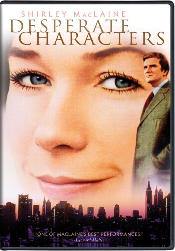 DESPERATE CHARACTERS - DVD