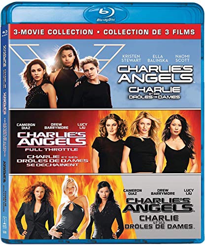 CHARLIE'S ANGELS (2000) / CHARLIE'S ANGELS (2019) / CHARLIE'S ANGELS: FULL THROTTLE - SET [BLU-RAY] (BILINGUAL)