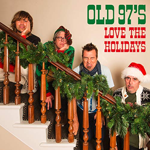 OLD 97'S - LOVE THE HOLIDAYS (CHRISTMAS SPLATTER VINYL)