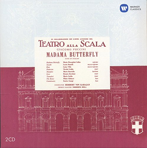 MARIA CALLAS - PUCCINI: MADAMA BUTTERFLY (1955) (CD)