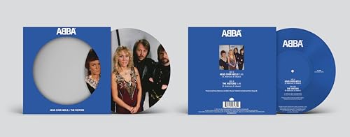 ABBA - HEAD OVER HEELS (7" PICTURE DISC) (VINYL)