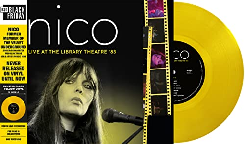 NICO - VINILE - ALL PRODUCTS - LIBRAIRY THEATRE 83 LIMITED EDITION RSD