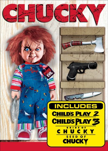 CHUCKY KILLER COLLECTION - DVD-CHILD'S PLAY