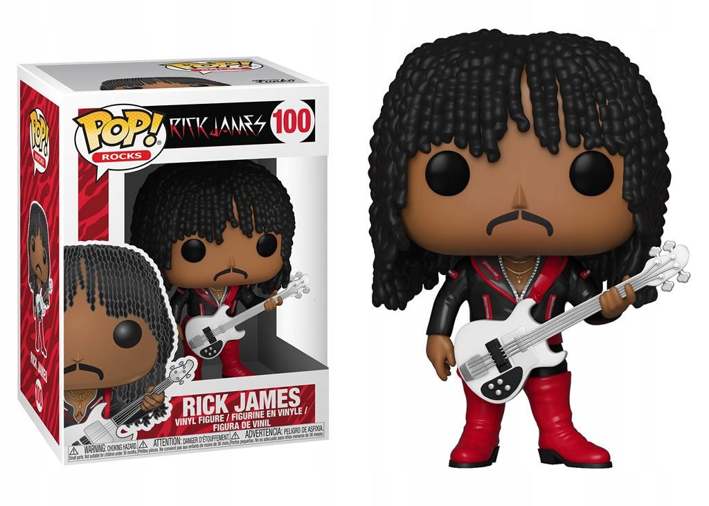 RICK JAMES #100 - FUNKO POP!