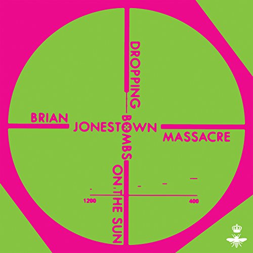 BRIAN JONESTOWN MASSACRE - DROPPING BOMBS ON THE SUN (UFO PAYCHECK) (VINYL)