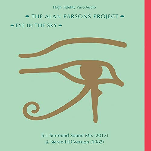 PARSONS,ALAN PROJECT - EYE IN THE SKY (35TH ANNIVERSARY EDITION BLU-RAY AUDIO)