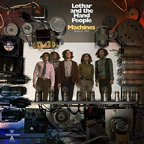 LOTHAR AND THE HAND PEOPLE - MACHINES: AMHERST 1969 (BLUE VINYL) (RSD)