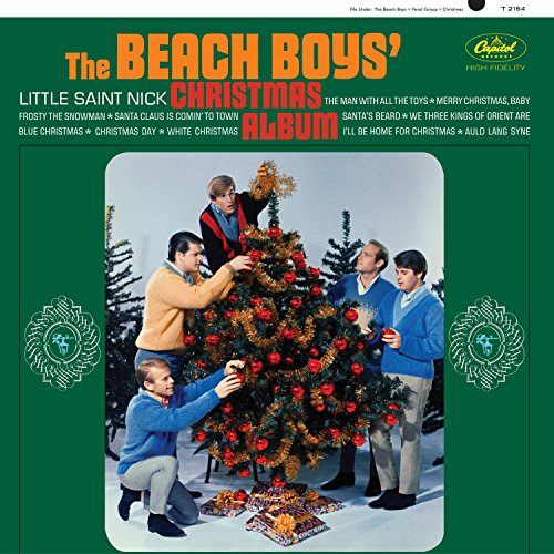 THE BEACH BOYS - CHRISTMAS ALBUM (MONO VINYL)