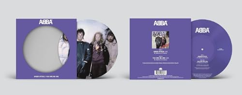ABBA - UNDER ATTACK (7" PICTURE DISC) (VINYL)