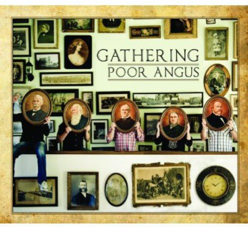 POOR ANGUS - GATHERING (CD)