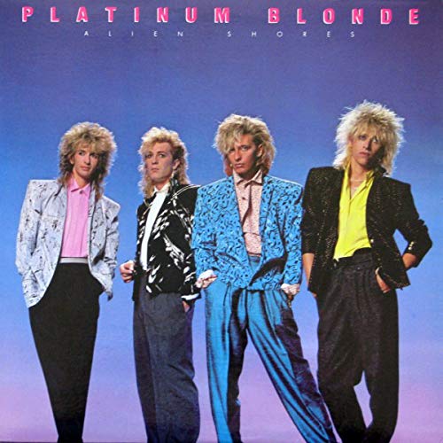 PLATINUM BLONDE - ALIEN SHORES (VINYL)