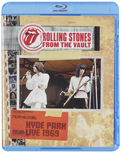 LIVE FROM THE VAULT - HYDE PARK 1969 (BLU-RAY)