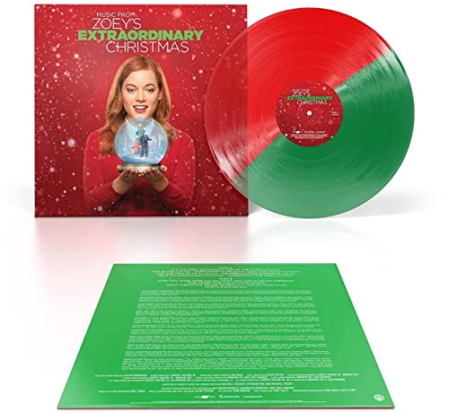 TORI KELLY + - MUSIC FROM ZOEY'S EXTRAORDINARY CHRISTMAS ORIGINAL MOTION PICTURE SOUNDTRACK (VINYL)