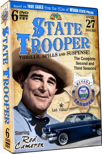 TV DRAMA: STATE TROOPER.....