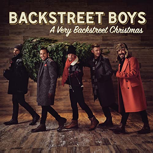 BACKSTREET BOYS - A VERY BACKSTREET CHRISTMAS (DELUXE EDITION) (CD)