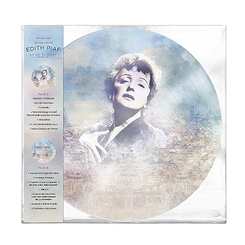 EDITH PIAF - BEST OF PICTURE DISC (2023 REMASTER) (VINYL)