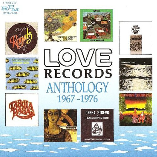 VARIOUS - 1968-1976 LOVE FROM FINLAND (CD)